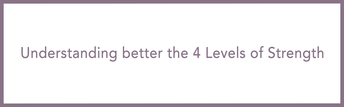 Understanding better the 4 Levels of Strength - Article 10