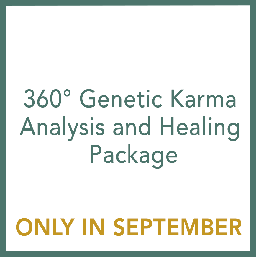 360° Genetic Karma Analysis and Healing Package - Performed by Nikola Adamović
