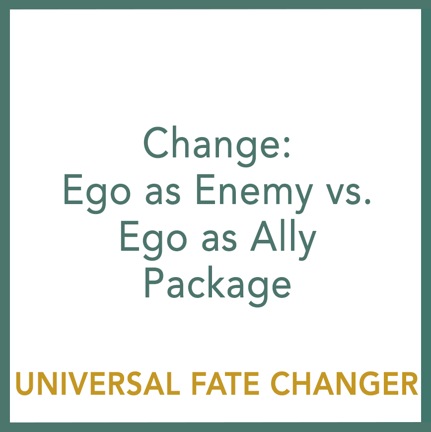 Change: Ego as Enemy vs. Ego as Ally Package - Performed by Nikola Adamović