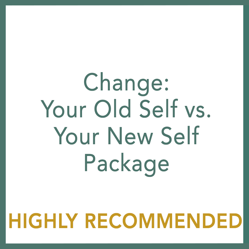 Change: Your Old Self vs. Your New Self Package - Performed by Nikola Adamović