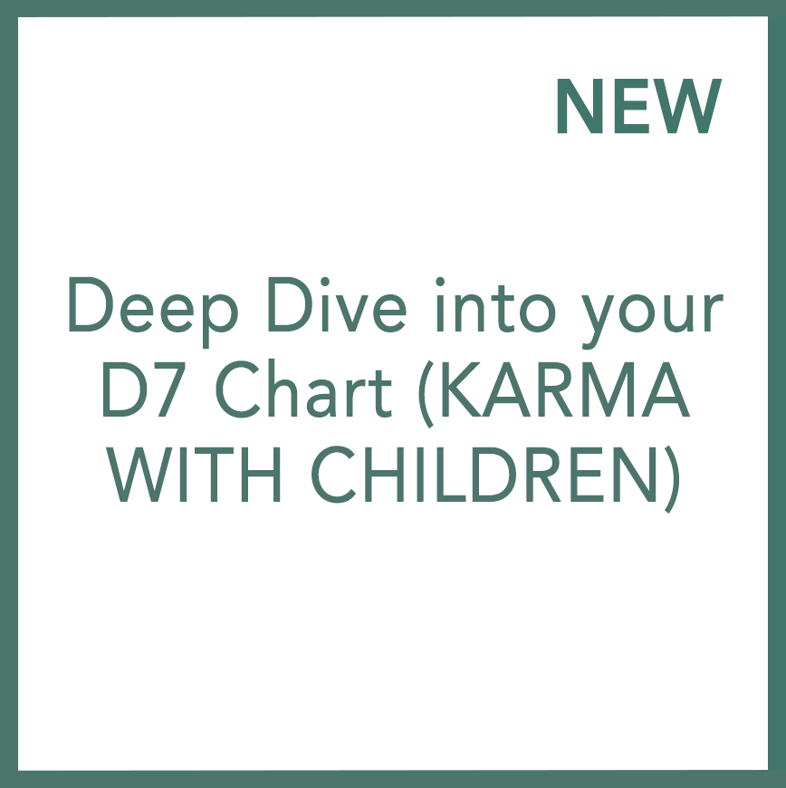 Deep Dive into your D7 Chart (KARMA WITH CHILDREN) - Performed by Nikola Adamović