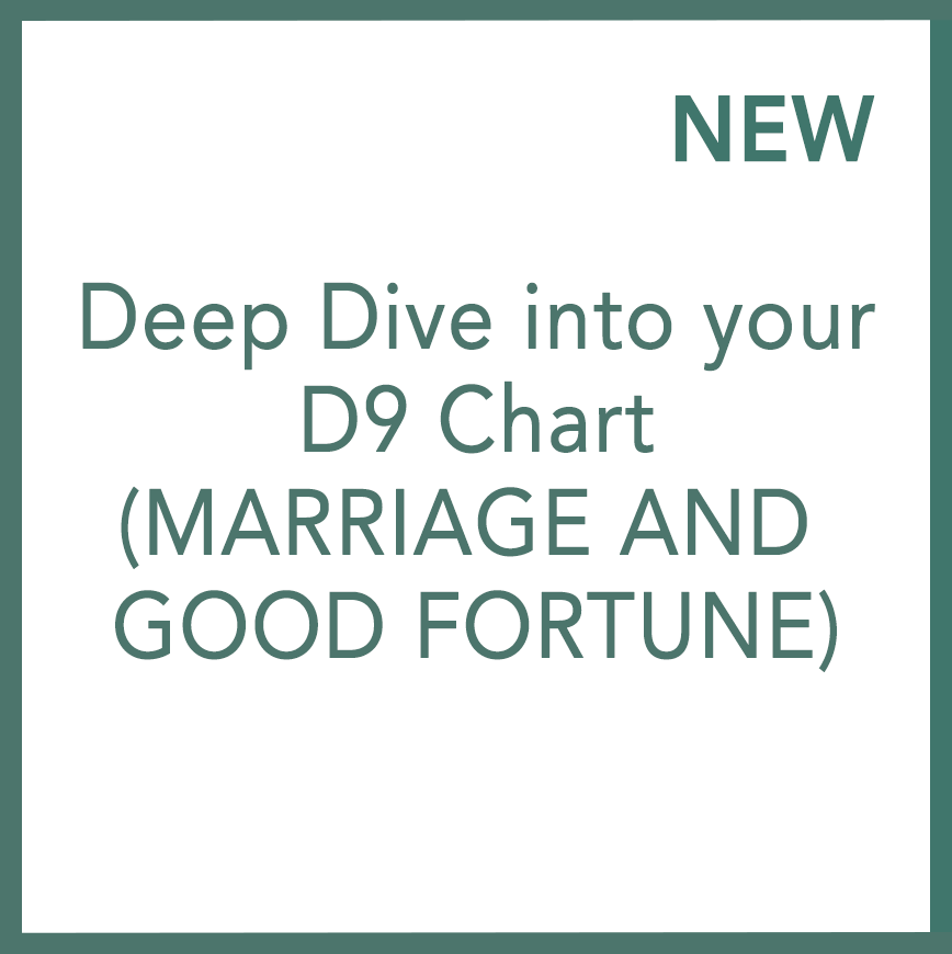 深入探索你的D9圖 (婚姻和好運) - 尼可拉.亞當摩維屈執行