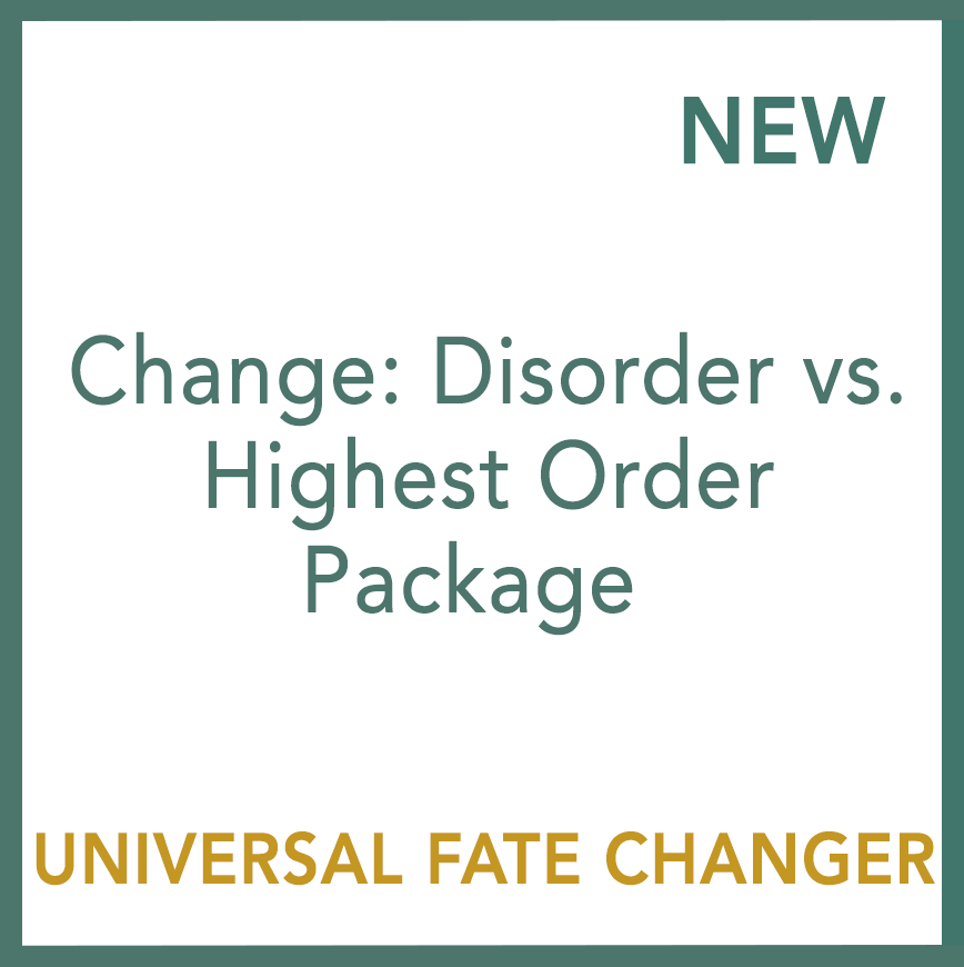 Change: Disorder vs. Highest Order Package - Performed by Nikola Adamović