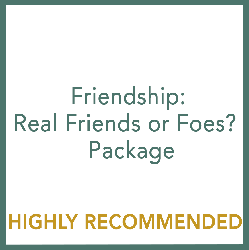 Friendship: Real Friends or Foes? Package - Performed by Nikola Adamović
