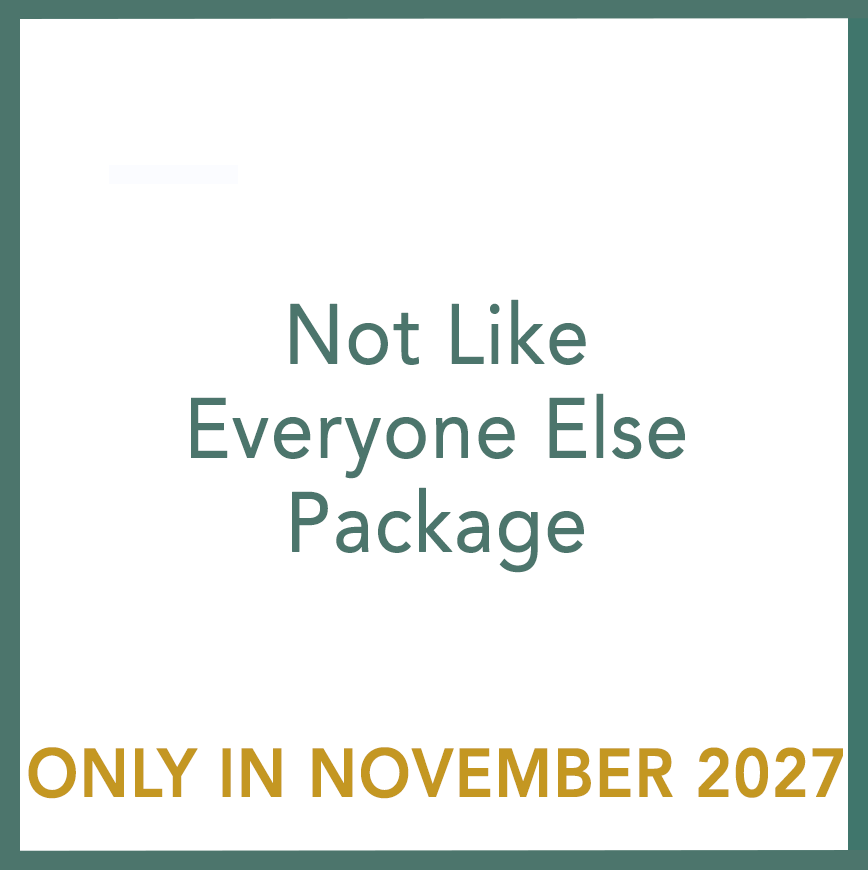 Not Like Everyone Else Package - Performed by Nikola Adamović