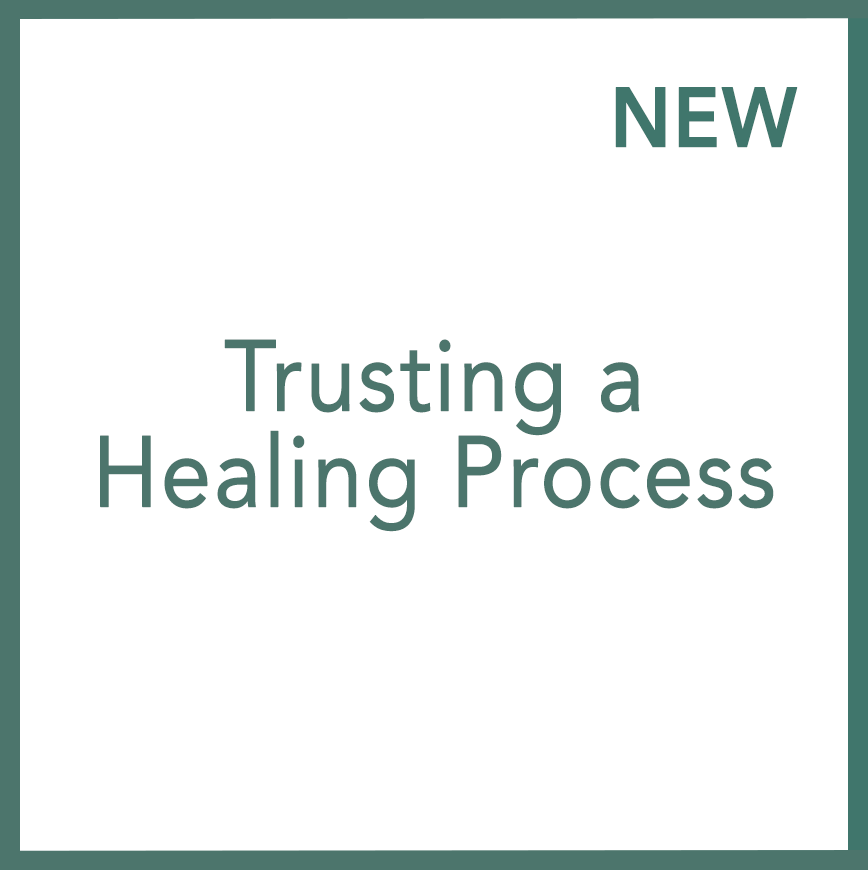 Trusting a Healing Process - Performed by Nikola Adamović