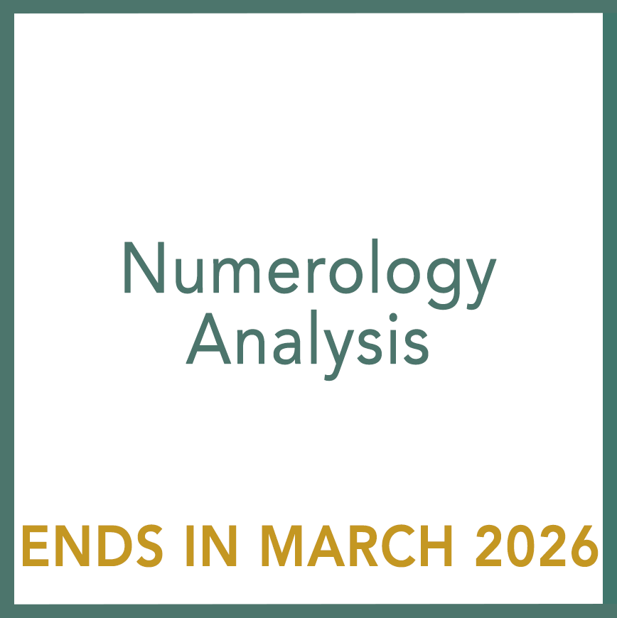 Numerology Analysis - Performed by Nikola Adamović