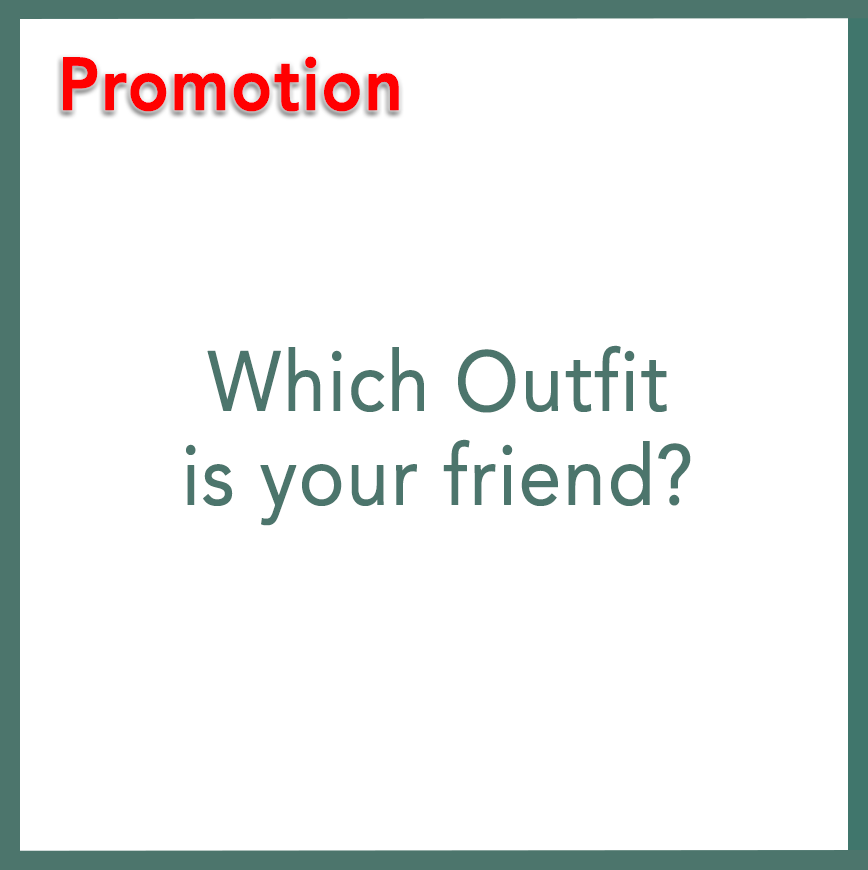 Which Outfit is your Friend? - Performed by Nikola Adamović