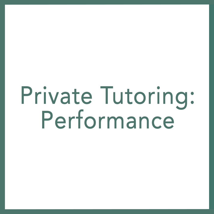 Private Tutoring: Performance - Performed by Nikola Adamović