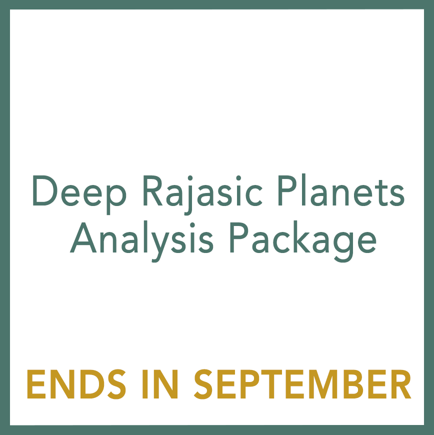 Deep Rajasic Planets Analysis Package - Performed by Nikola Adamović