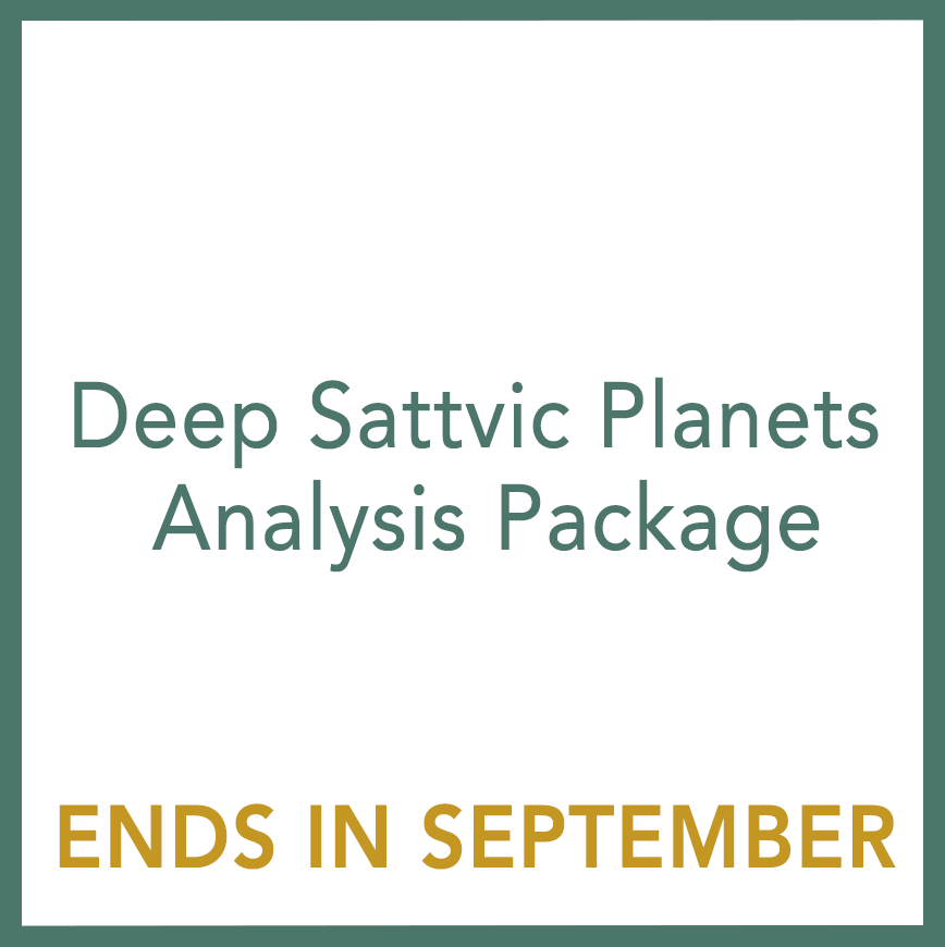 Deep Sattvic Planets Analysis Package - Performed by Nikola Adamović