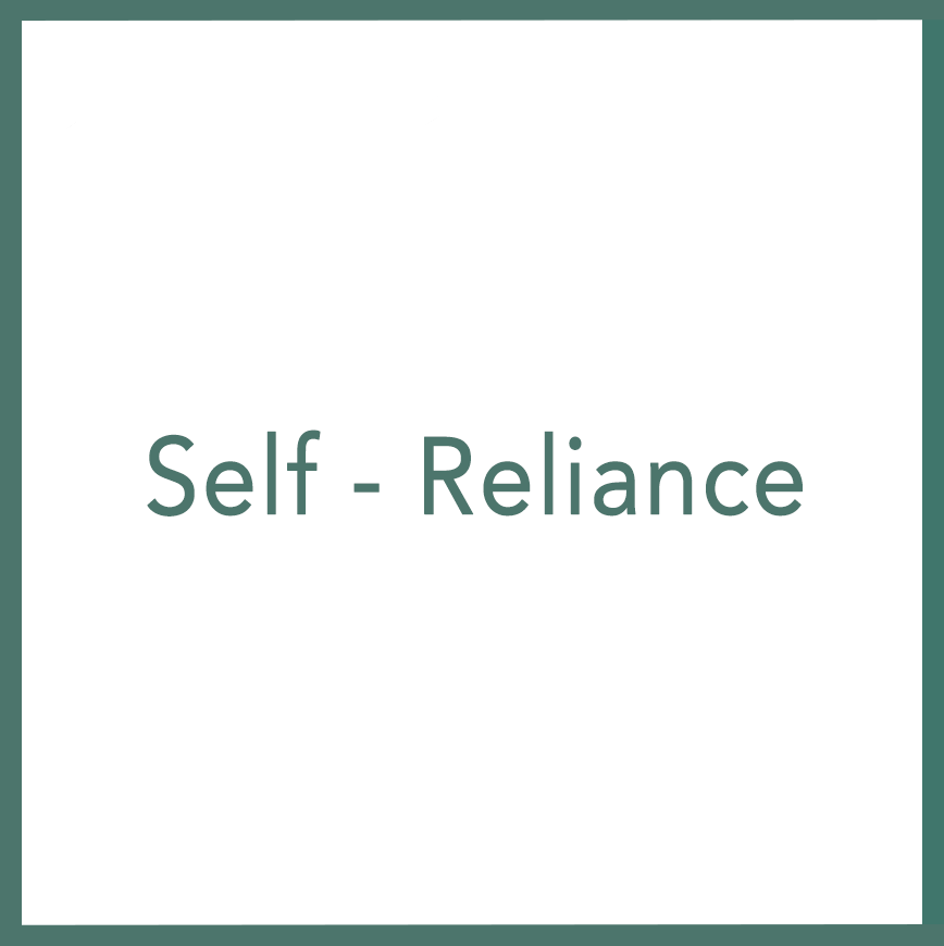 Self – Reliance - Performed by Nikola Adamović