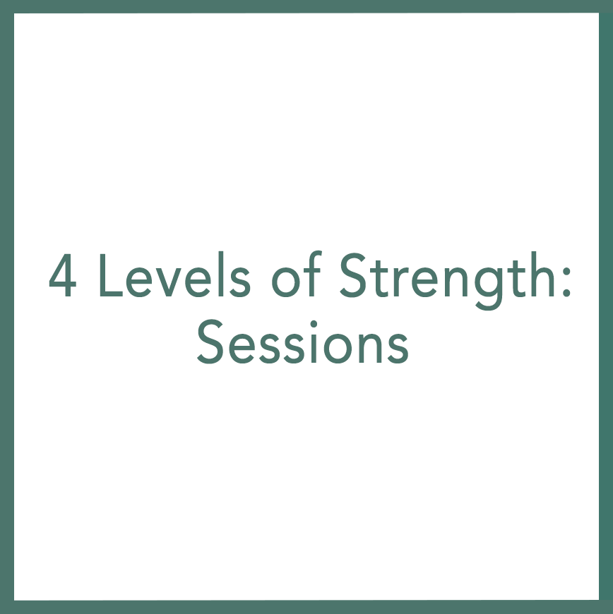 4 Levels of Strength: Sessions