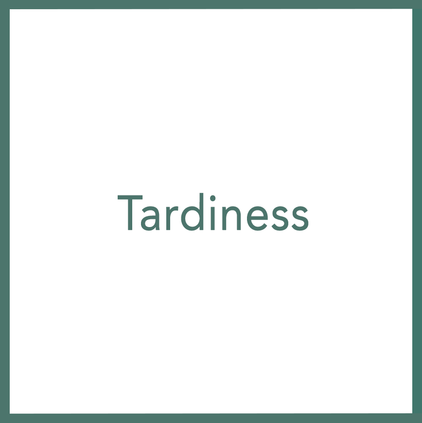 Tardiness - Performed by Nikola Adamović