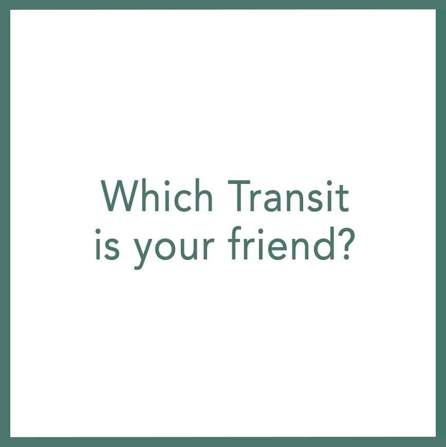 Which Transit is your Friend? - Performed by Nikola Adamović
