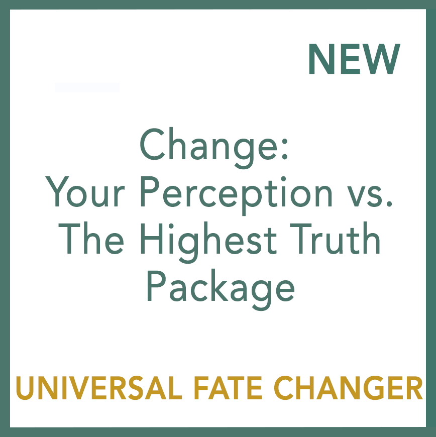 Change: Your Perception vs. The Highest Truth Package - Performed by Nikola Adamović