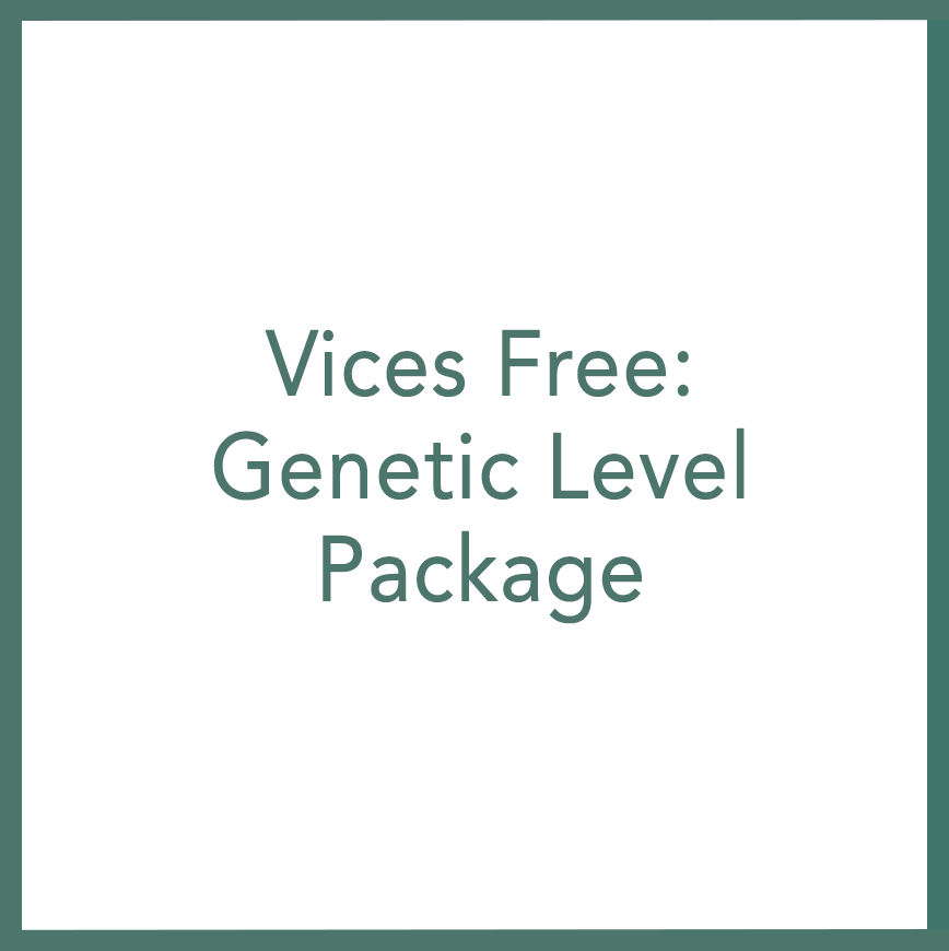 Vices Free: Genetic Level Package - Performed by Nikola Adamović
