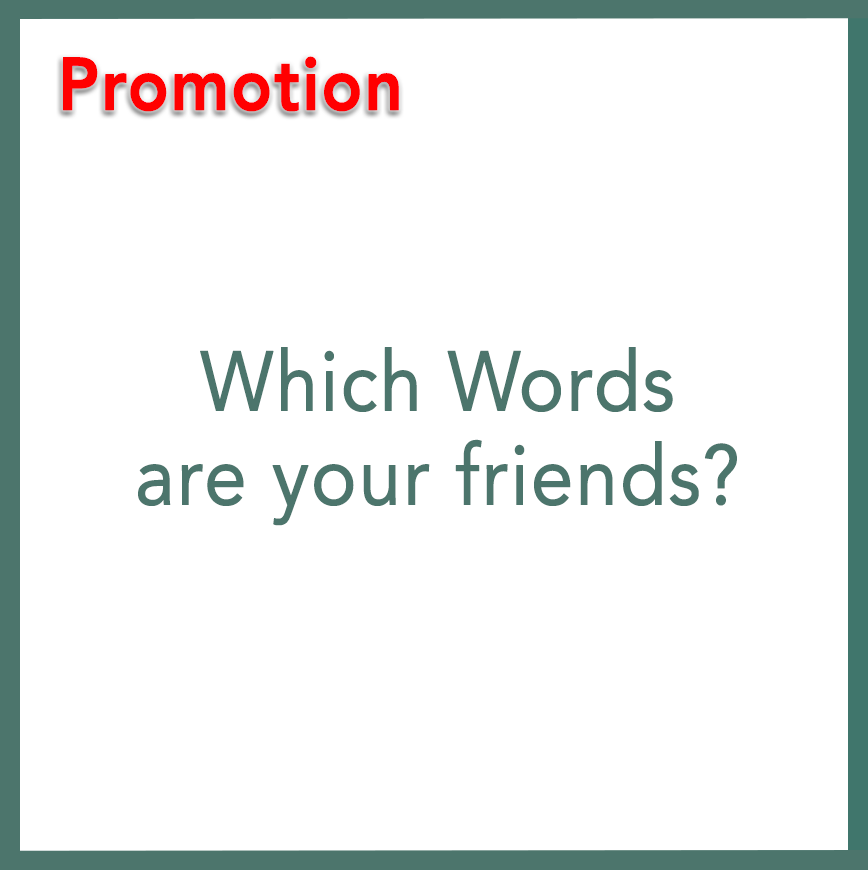 Which Words are your Friends? - Performed by Nikola Adamović