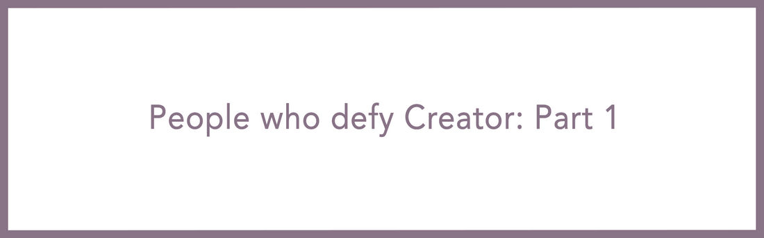 People who defy Creator: Part 1 – Article 18