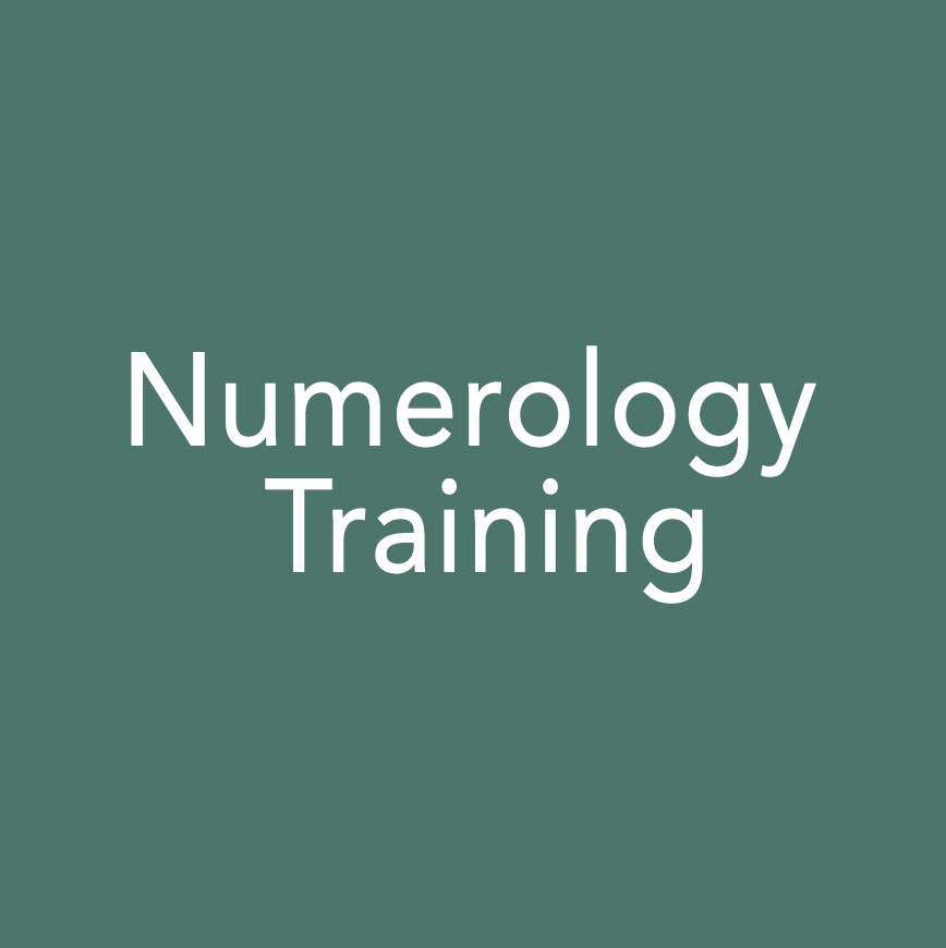 Numerology Training