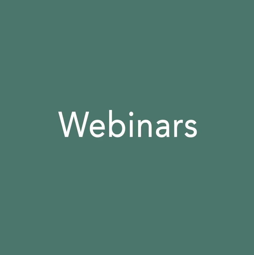 Webinars