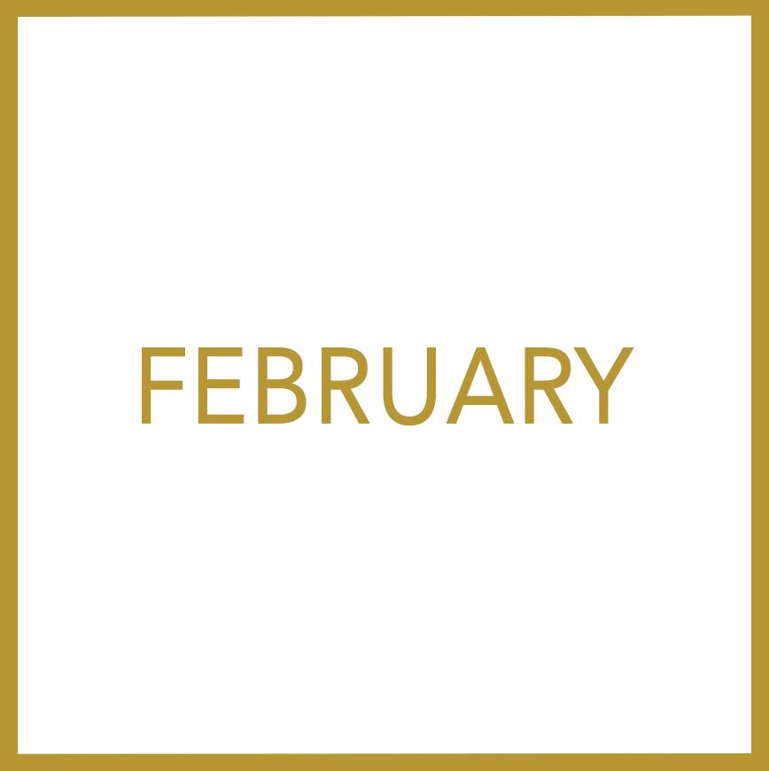 FEBRUARY