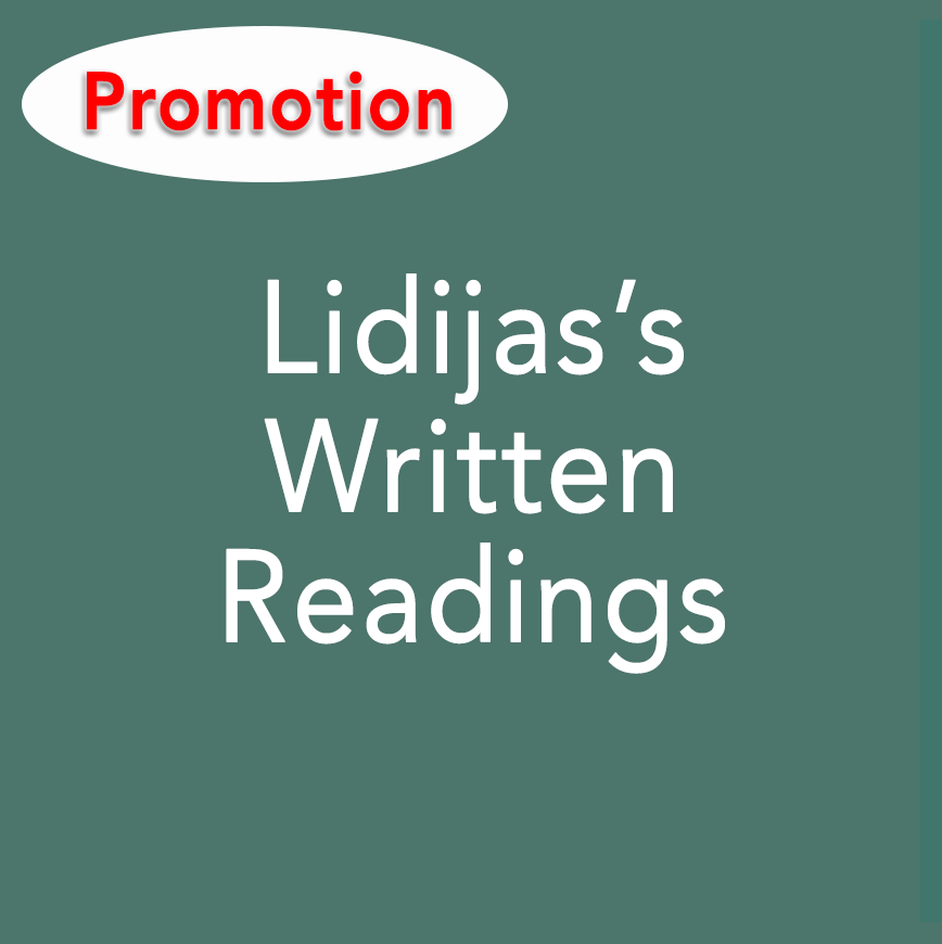 Lidija's Written Readings
