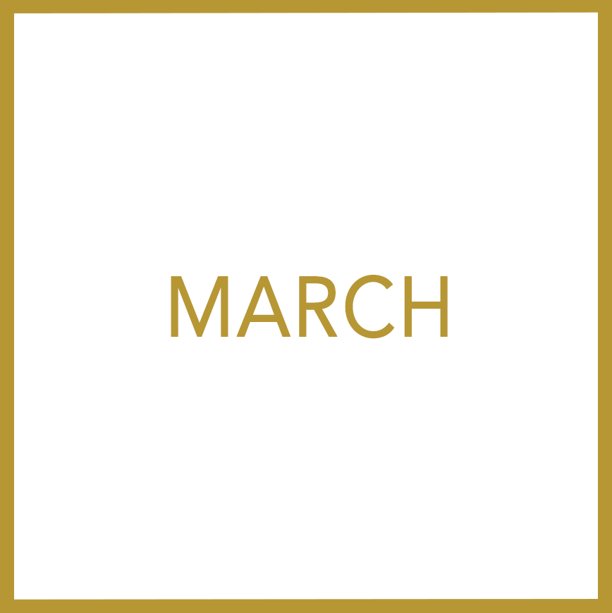 MARCH