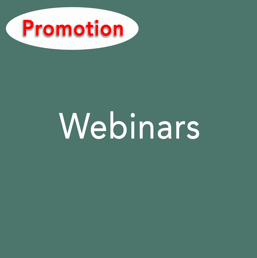 Webinars