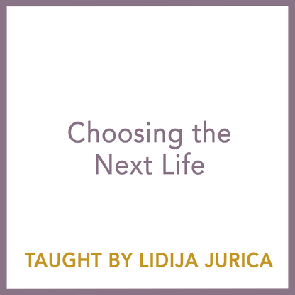 Choosing the Next Life