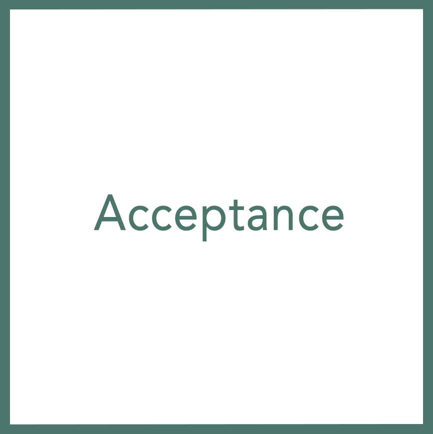 Acceptance