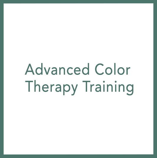 Advanced Color Therapy Training - Performed by Nikola Adamović