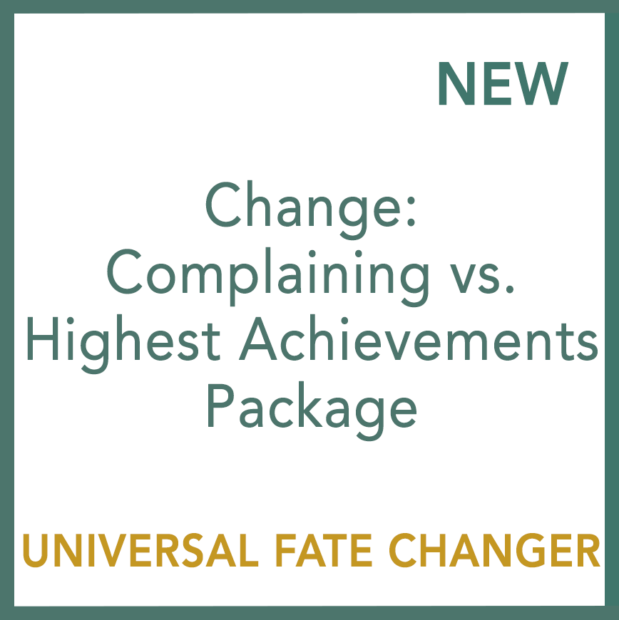 轉變: 抱怨與最高成就組合包 - 尼可拉.亞當摩維屈執行