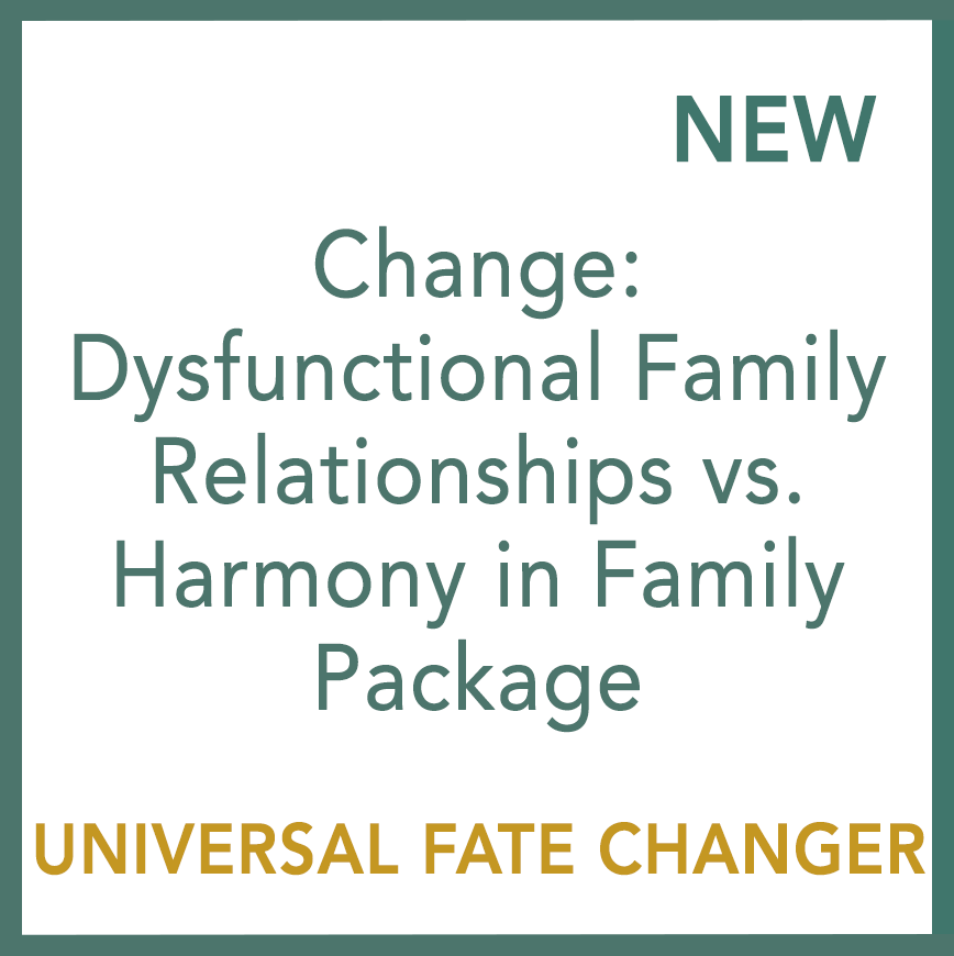 Change: Dysfunctional Family Relationships vs. Harmony in Family Package - Performed by Nikola Adamović