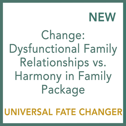Change: Dysfunctional Family Relationships vs. Harmony in Family Package - Performed by Nikola Adamović