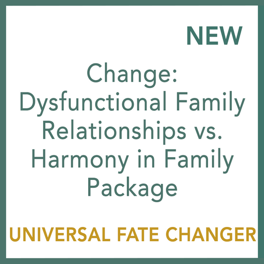 轉變：失能家庭關係與家庭和諧組合包 - 尼可拉.亞當摩維屈執行