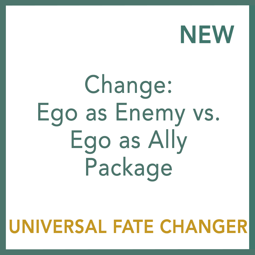 轉變：小我為敵人與小我為盟友組合包 - 尼可拉.亞當摩維屈執行