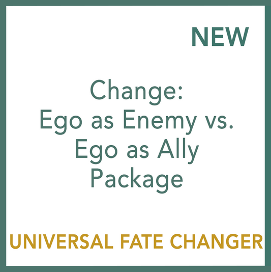 轉變：小我為敵人與小我為盟友組合包 - 尼可拉.亞當摩維屈執行