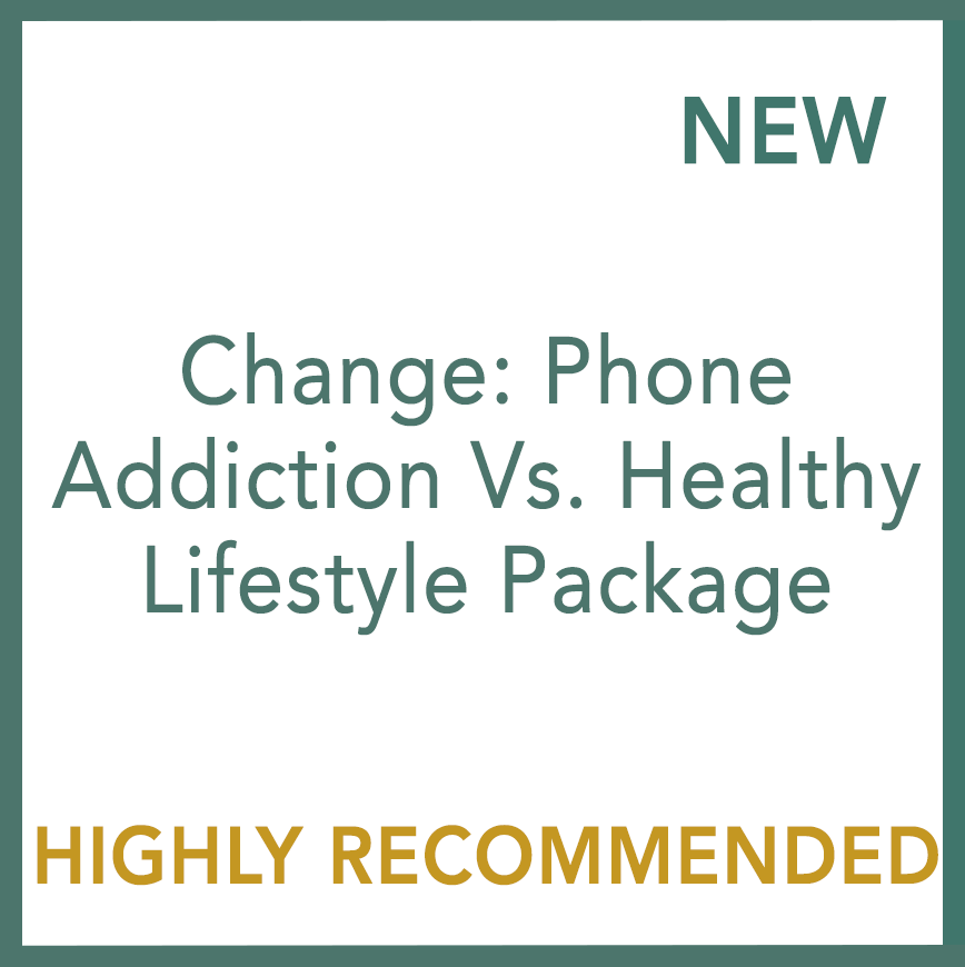 轉變：手機成癮與健康生活方式 組合包 - 尼可拉.亞當摩維屈執行