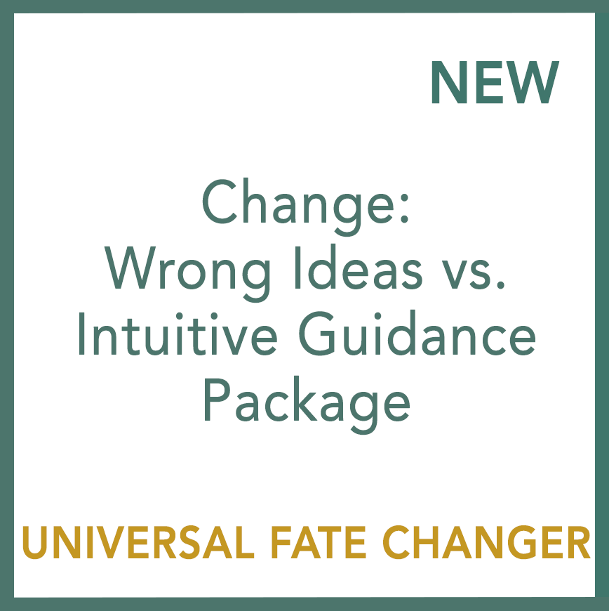 Change: Wrong Ideas vs. Intuitive Guidance Package - Performed by Nikola Adamović