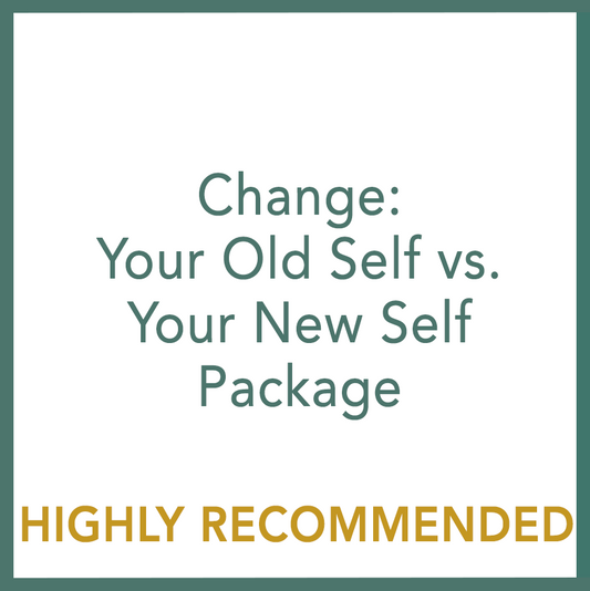 Change:  Your Old Self vs. Your New Self Package - Performed by Nikola Adamović