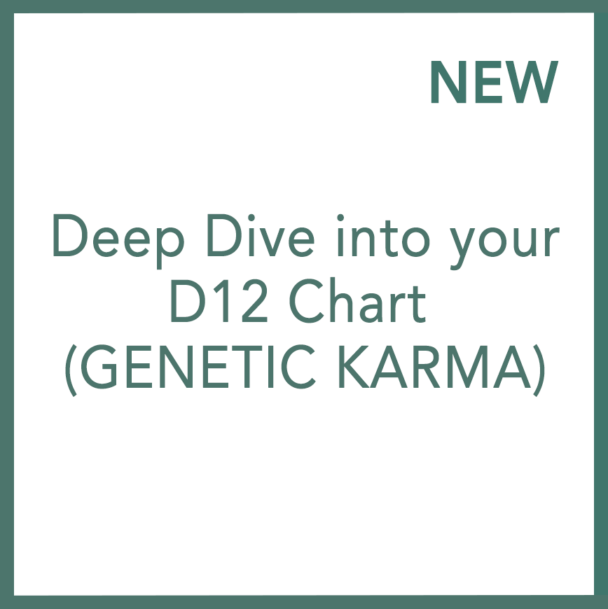 深入探索你的D12圖 (遺傳業力) - 尼可拉.亞當摩維屈執行