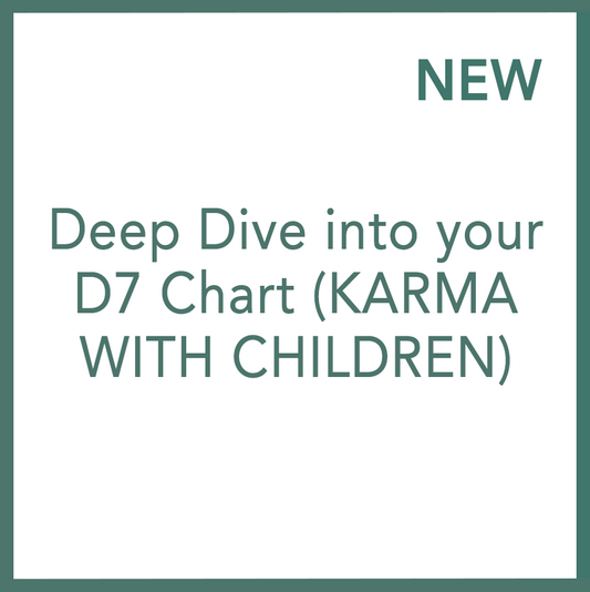 深入探索你的D7圖 (與孩子之間的業力) - 尼可拉.亞當摩維屈執行