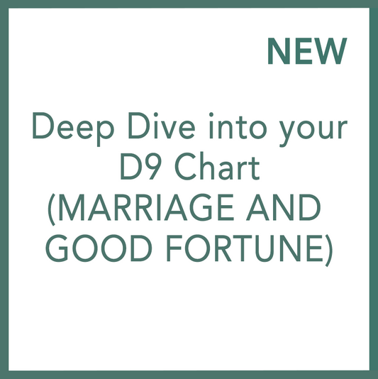 深入探索你的D9圖 (婚姻和好運) - 尼可拉.亞當摩維屈執行