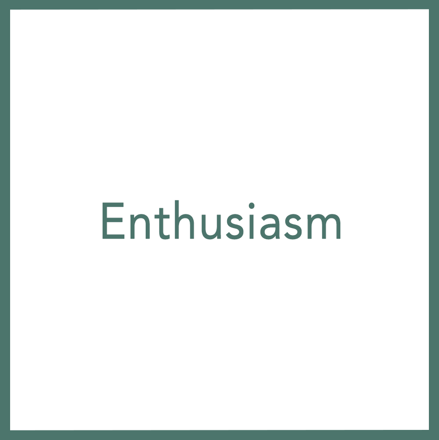 Enthusiasm