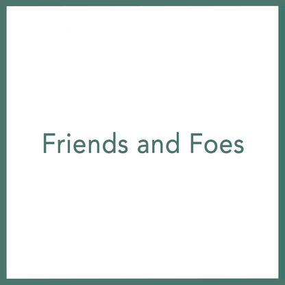 Friends and Foes