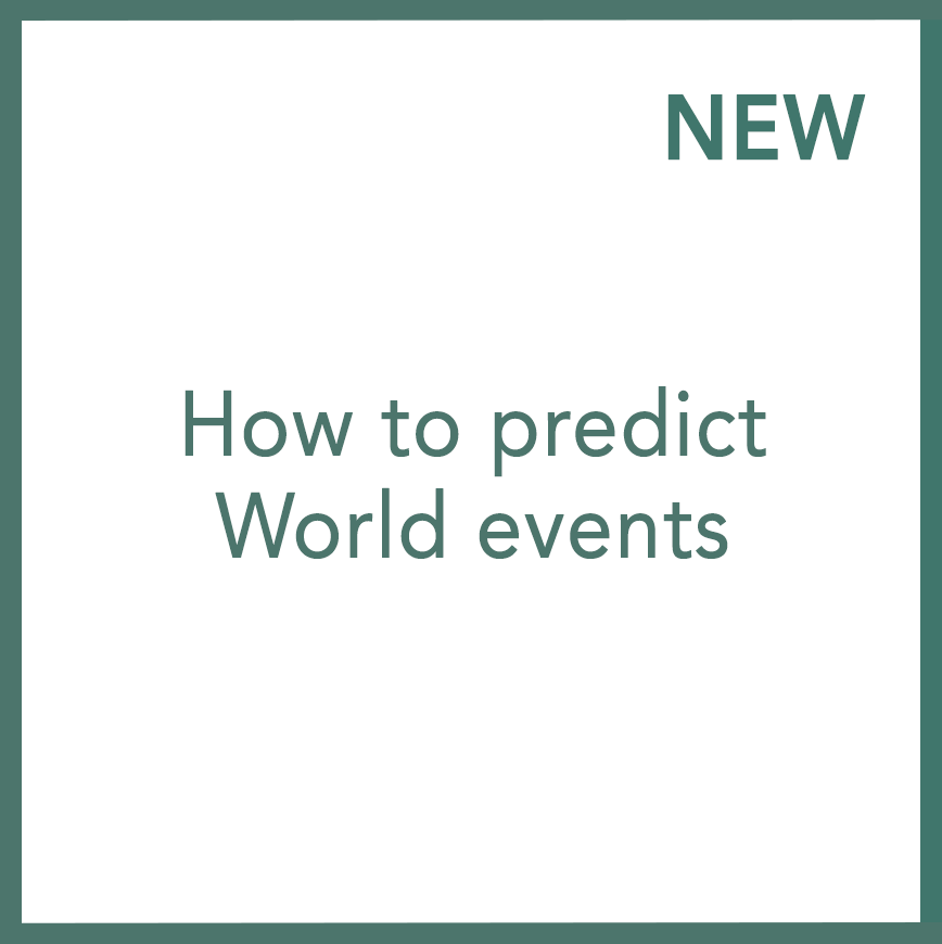 如何預測世界事件
