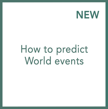 如何預測世界事件