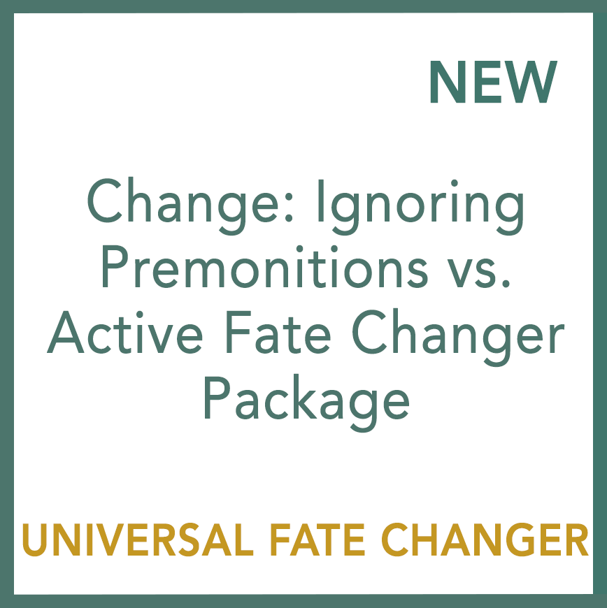 轉變： 忽視預知感與積極命運改變者組合包 - 尼可拉.亞當摩維屈執行