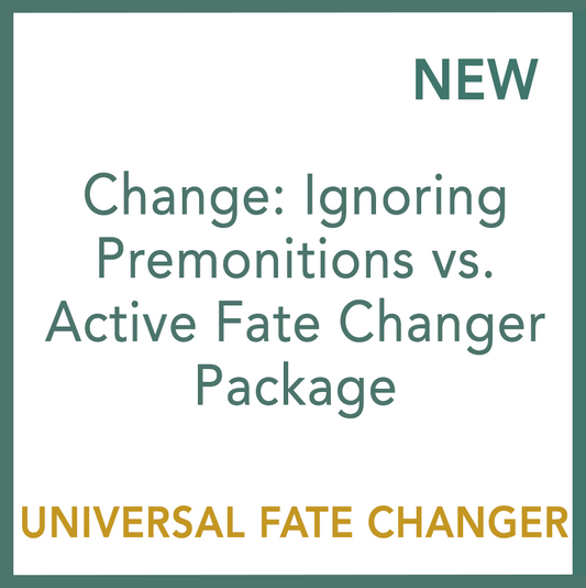 轉變： 忽視預知感與積極命運改變者組合包 - 尼可拉.亞當摩維屈執行